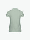 Clique Basic Polo Women - Saliegroen Polo Dames Clique