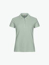 Clique Basic Polo Women - Saliegroen Polo Dames Clique XS