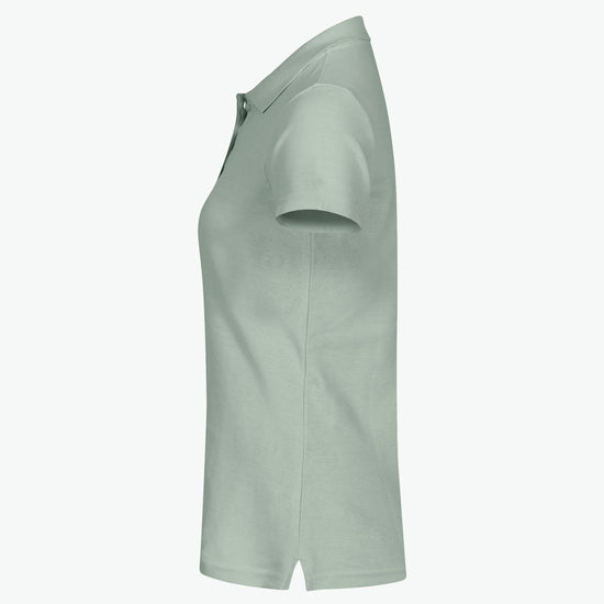 Clique Basic Polo Women - Saliegroen Polo Dames Clique
