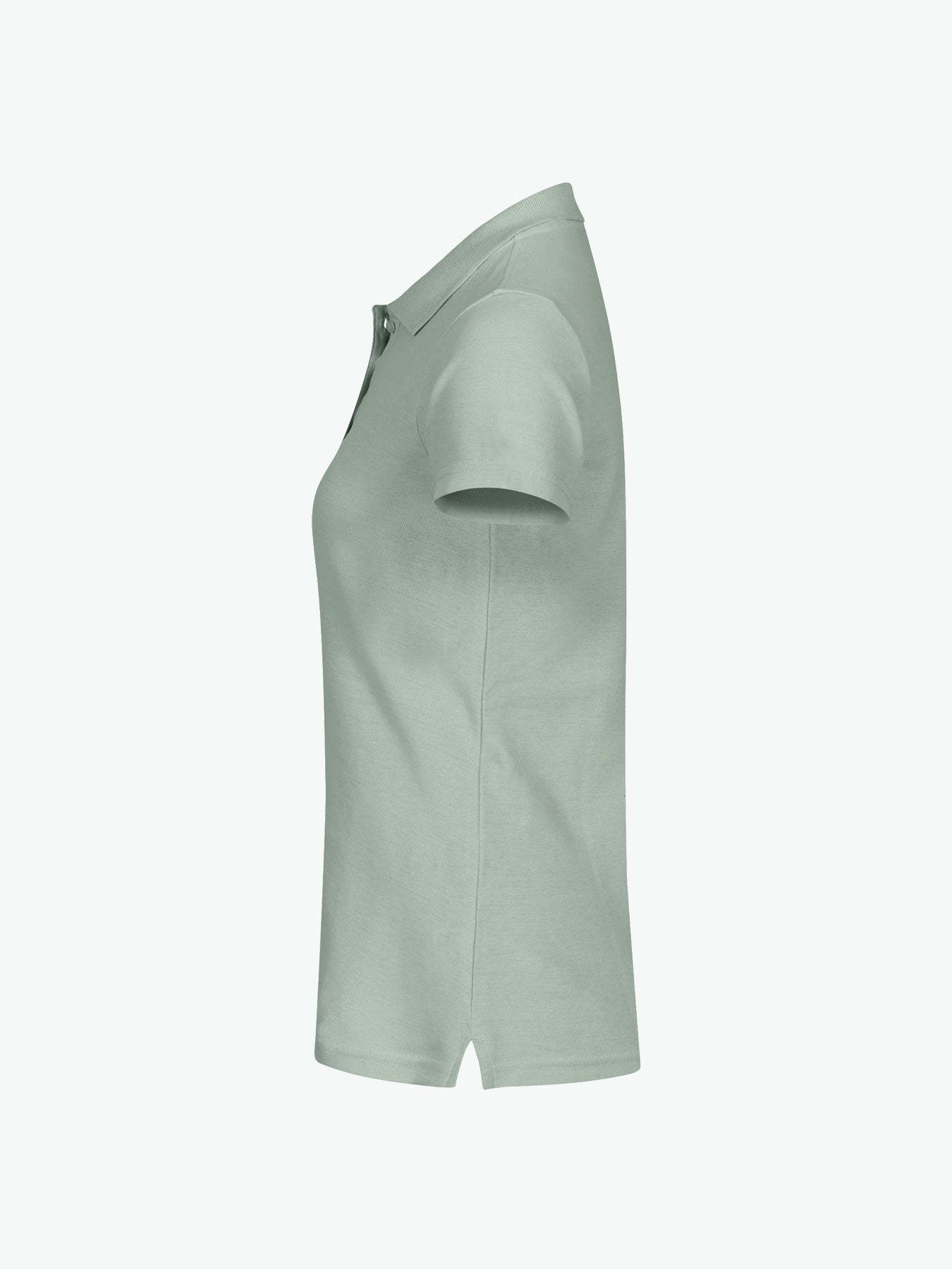Clique Basic Polo Women - Saliegroen Polo Dames Clique
