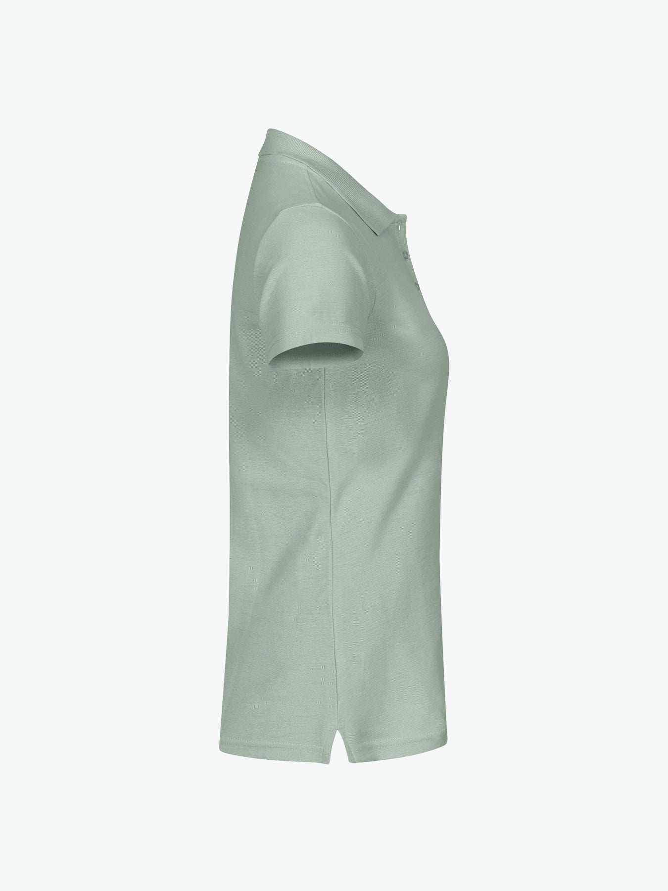 Clique Basic Polo Women - Saliegroen Polo Dames Clique