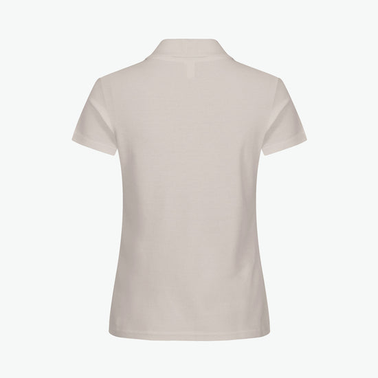 Clique Basic Polo Women - Steengrijs Polo Dames Clique