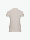 Clique Basic Polo Women - Steengrijs Polo Dames Clique