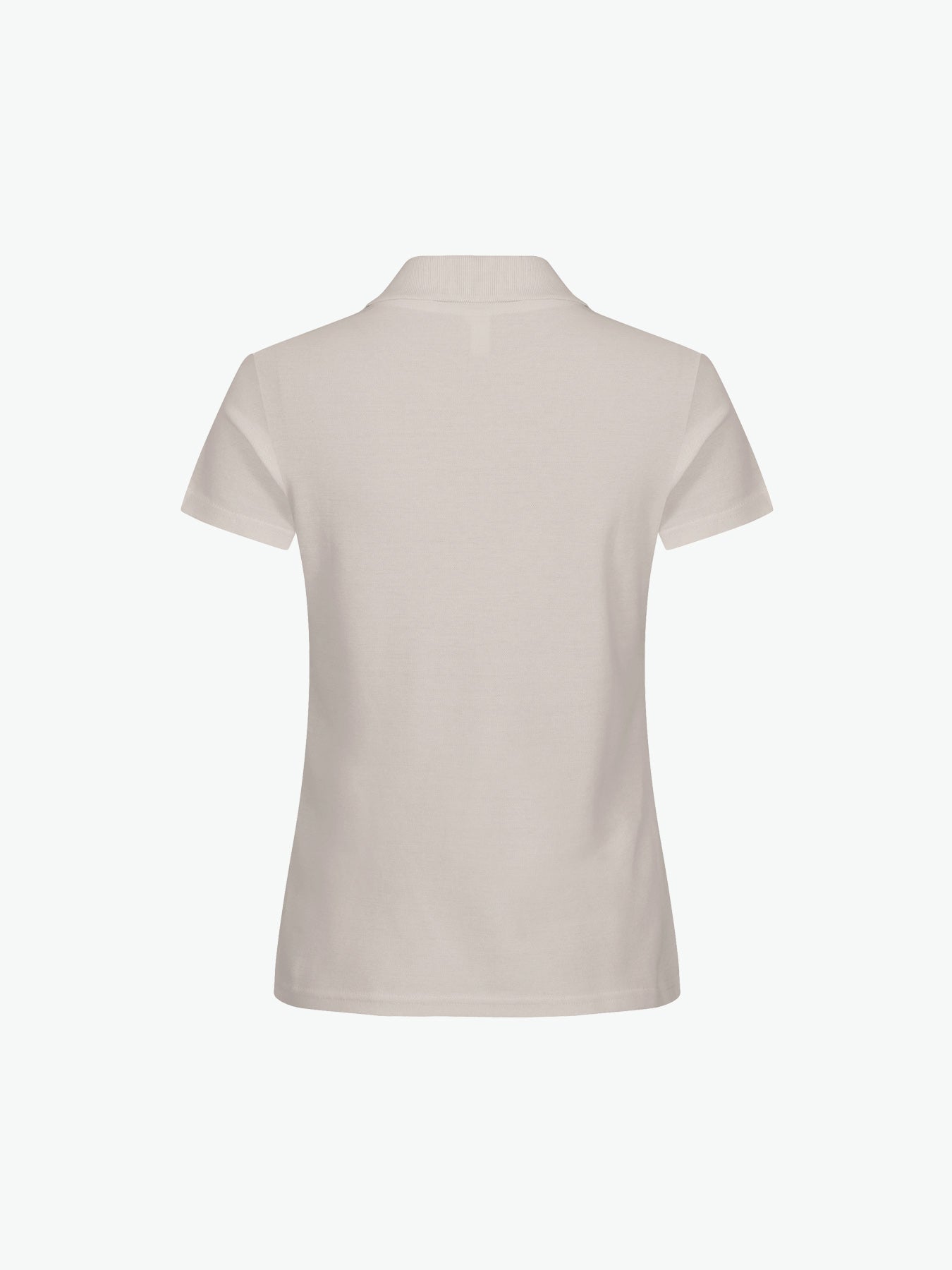 Clique Basic Polo Women - Steengrijs Polo Dames Clique