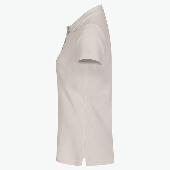 Clique Basic Polo Women - Steengrijs Polo Dames Clique