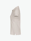 Clique Basic Polo Women - Steengrijs Polo Dames Clique