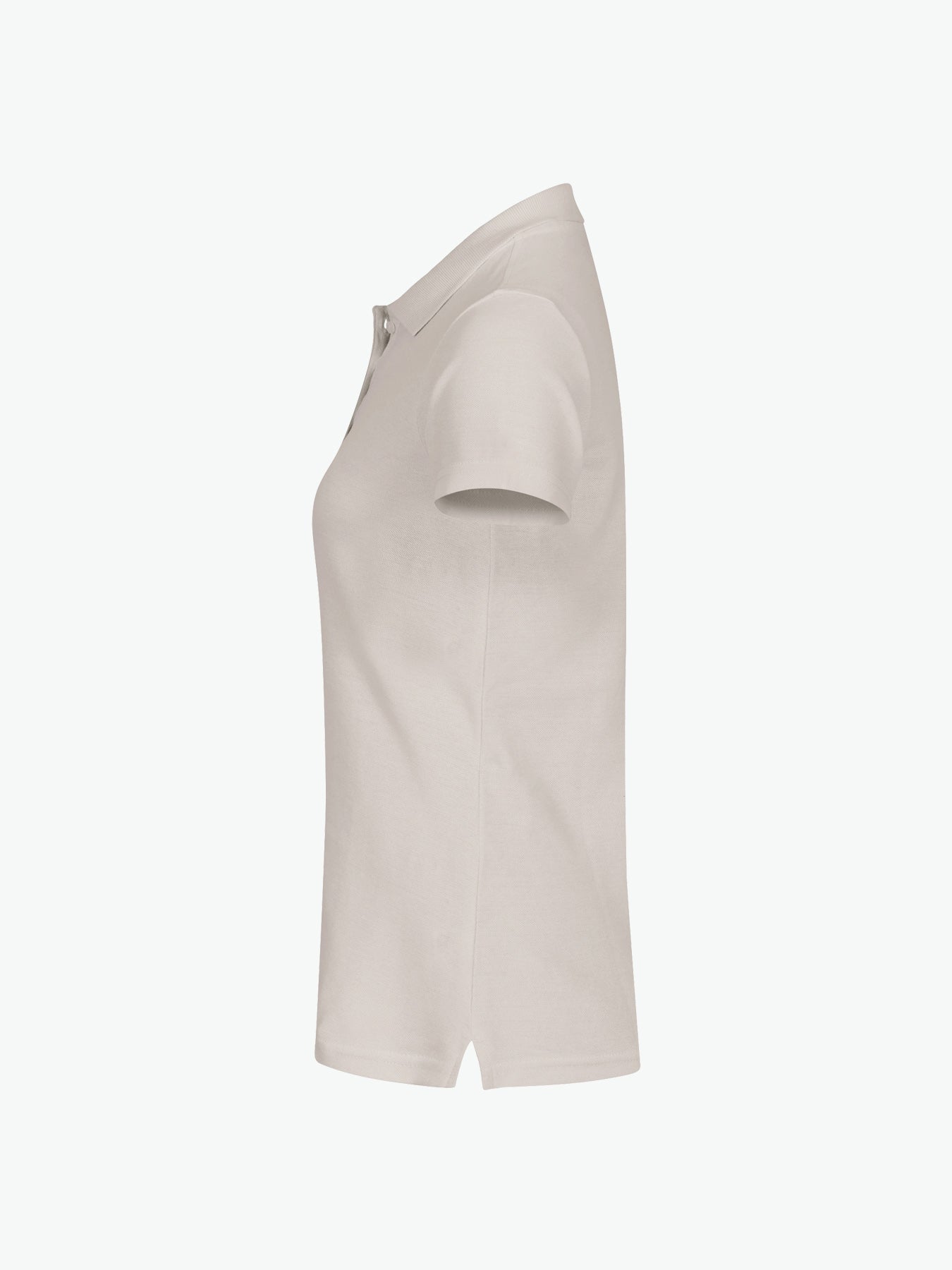 Clique Basic Polo Women - Steengrijs Polo Dames Clique