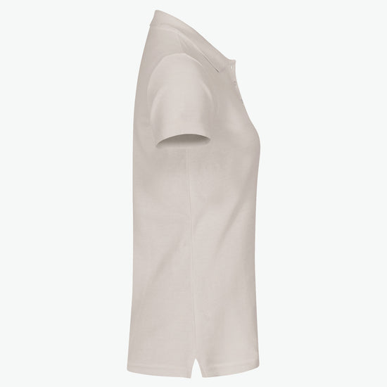 Clique Basic Polo Women - Steengrijs Polo Dames Clique
