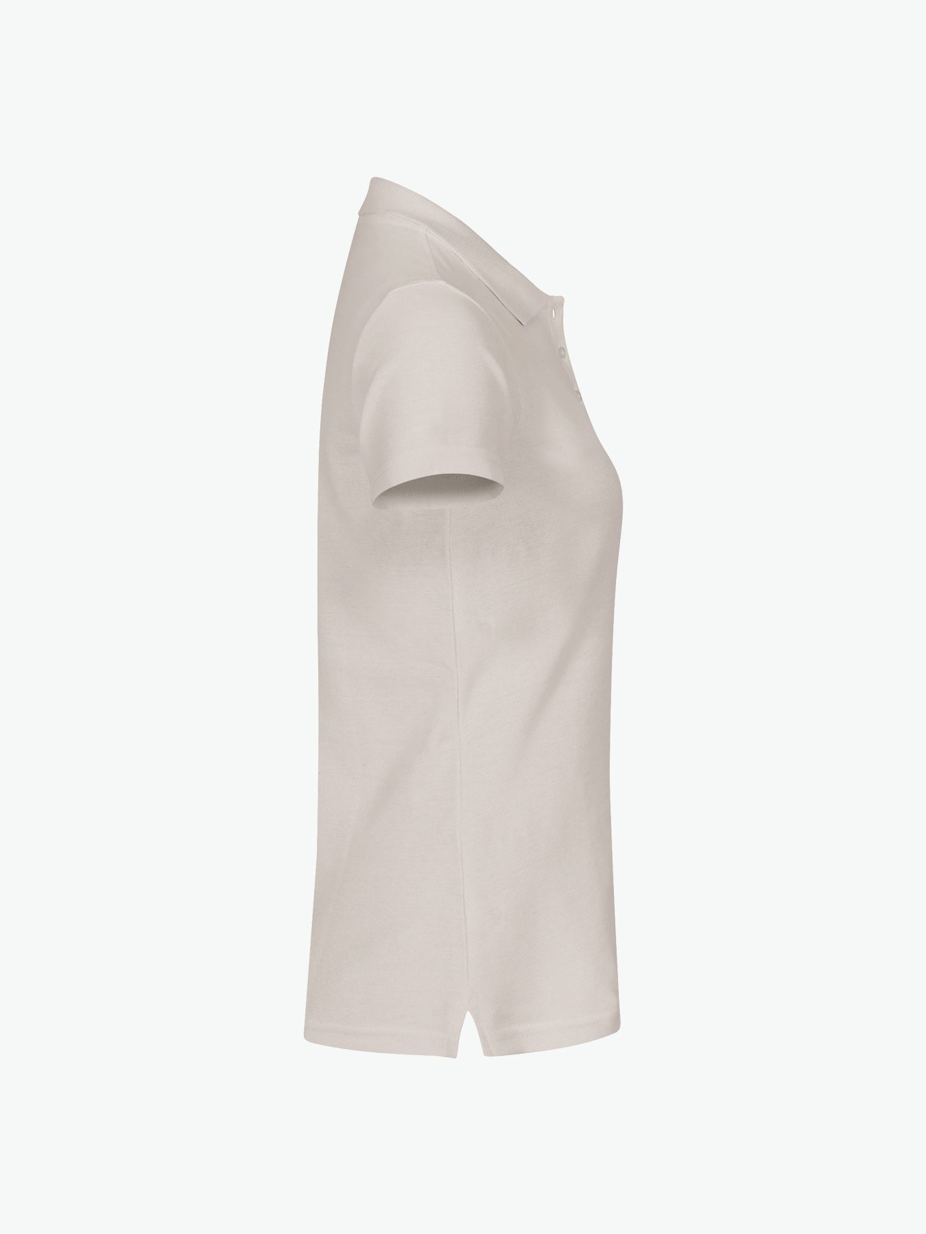 Clique Basic Polo Women - Steengrijs Polo Dames Clique