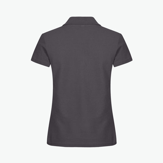 Clique Basic Polo Women - Metaalgrijs Polo Dames Clique