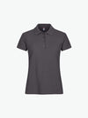 Clique Basic Polo Women - Metaalgrijs Polo Dames Clique XS