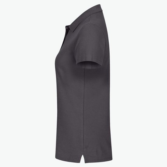 Clique Basic Polo Women - Metaalgrijs Polo Dames Clique