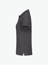 Clique Basic Polo Women - Metaalgrijs Polo Dames Clique