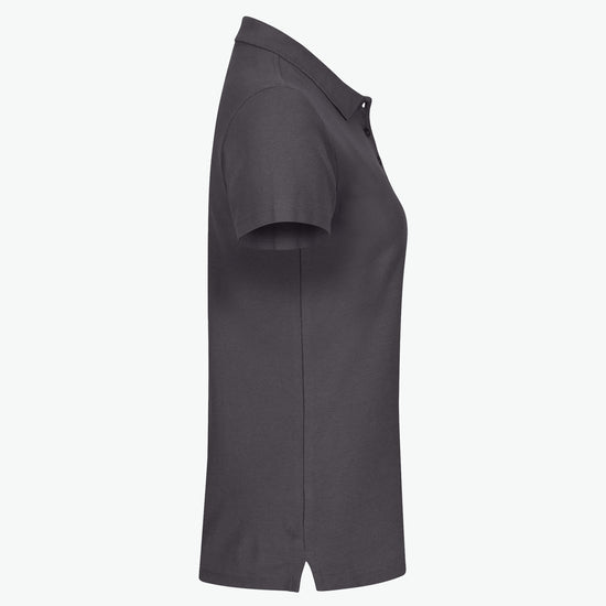 Clique Basic Polo Women - Metaalgrijs Polo Dames Clique