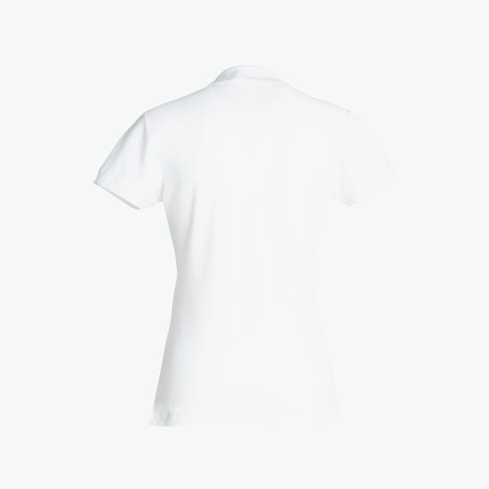 Clique Basic Polo Women - Wit Polo Dames Clique