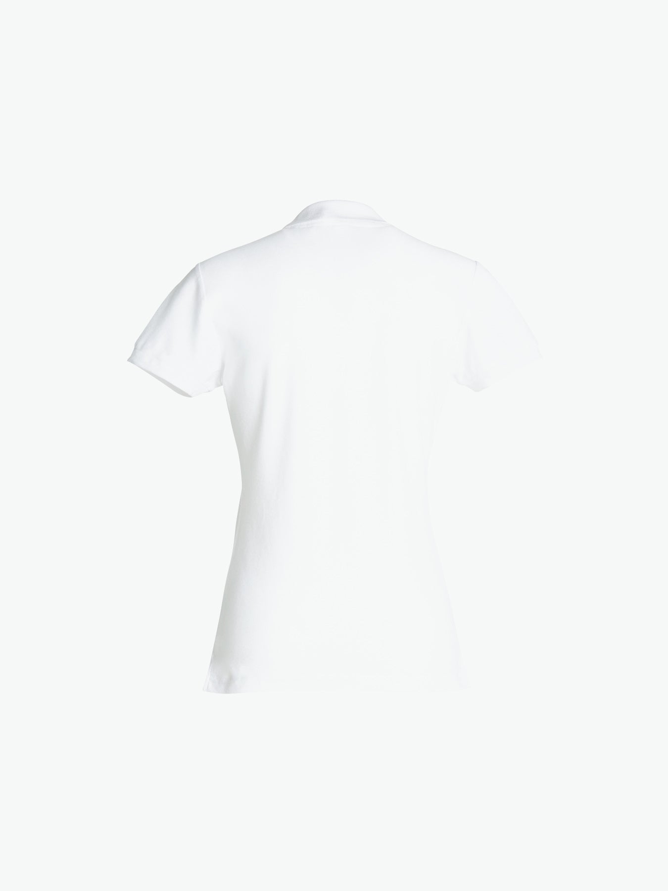 Clique Basic Polo Women - Wit Polo Dames Clique