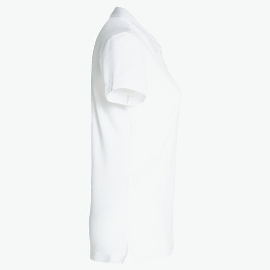 Clique Basic Polo Women - Wit Polo Dames Clique