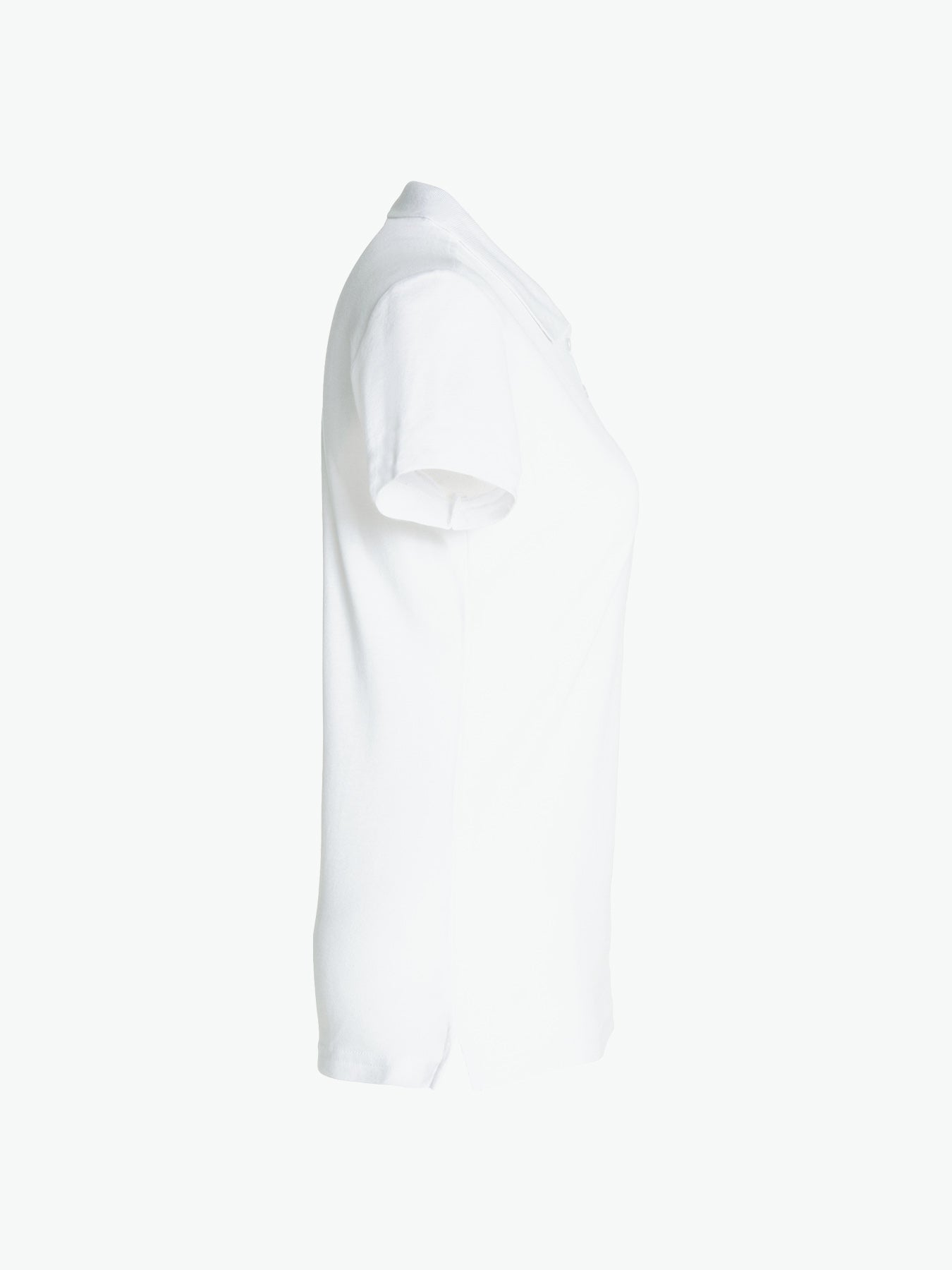 Clique Basic Polo Women - Wit Polo Dames Clique