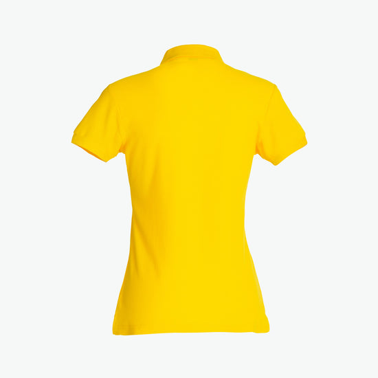 Clique Basic Polo Women - Lemon Polo Dames Clique