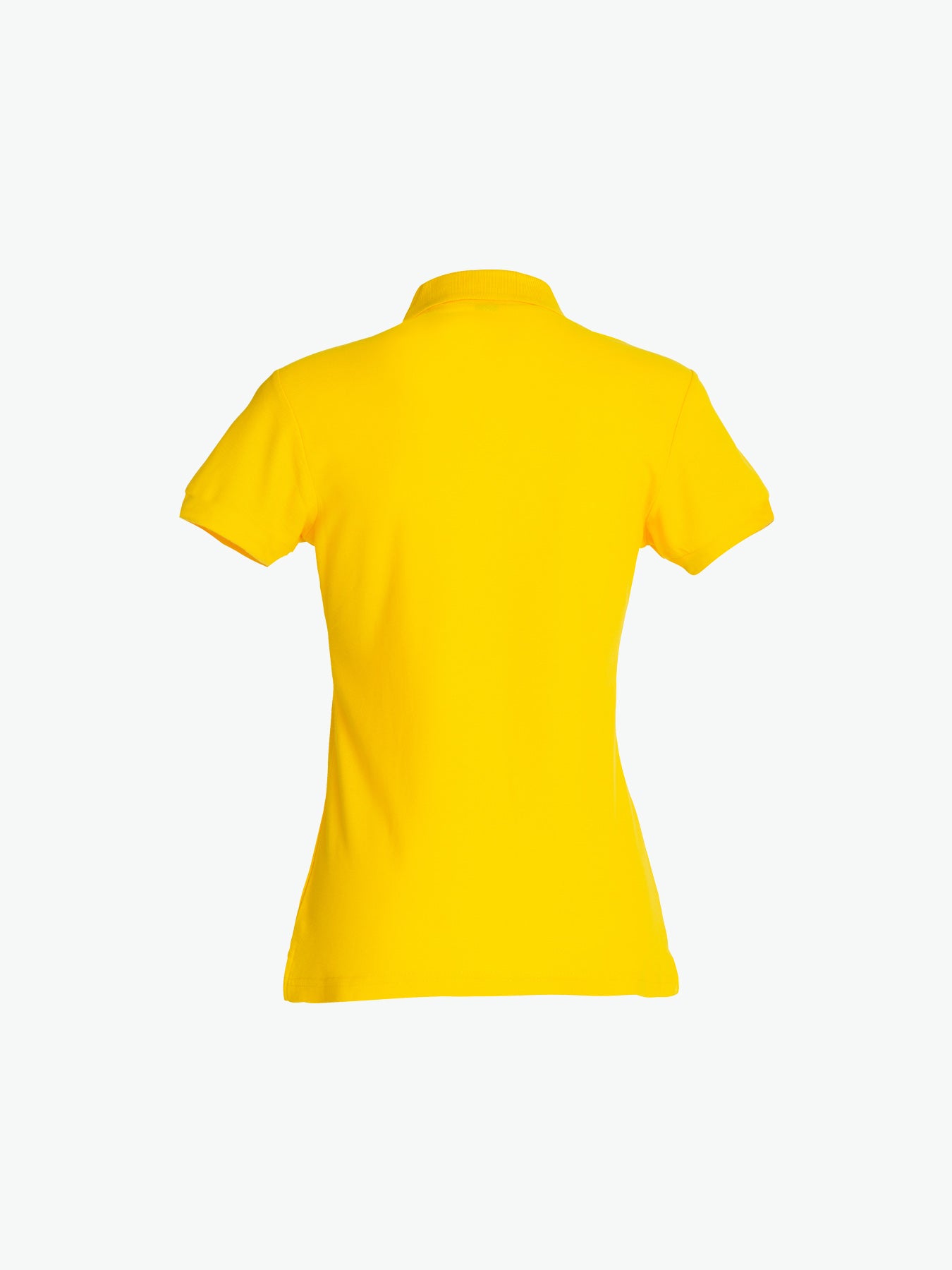 Clique Basic Polo Women - Lemon Polo Dames Clique