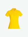 Clique Basic Polo Women - Lemon Polo Dames Clique XS