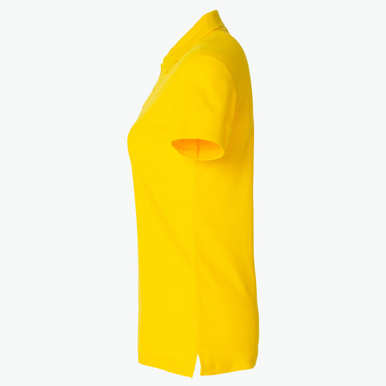 Clique Basic Polo Women - Lemon Polo Dames Clique