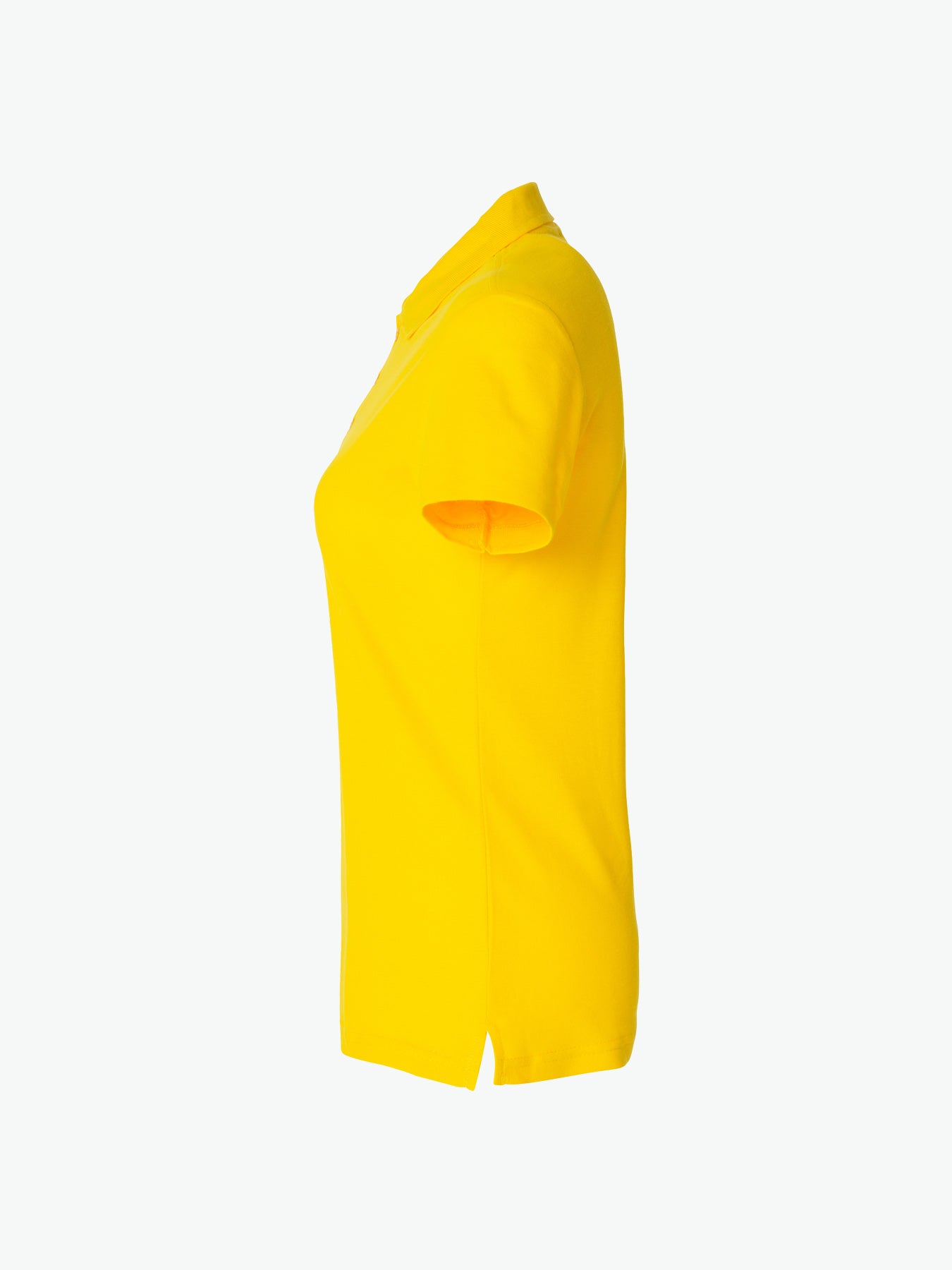 Clique Basic Polo Women - Lemon Polo Dames Clique