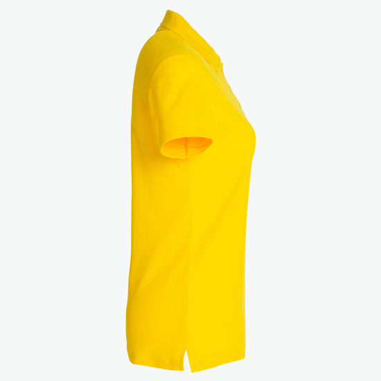 Clique Basic Polo Women - Lemon Polo Dames Clique