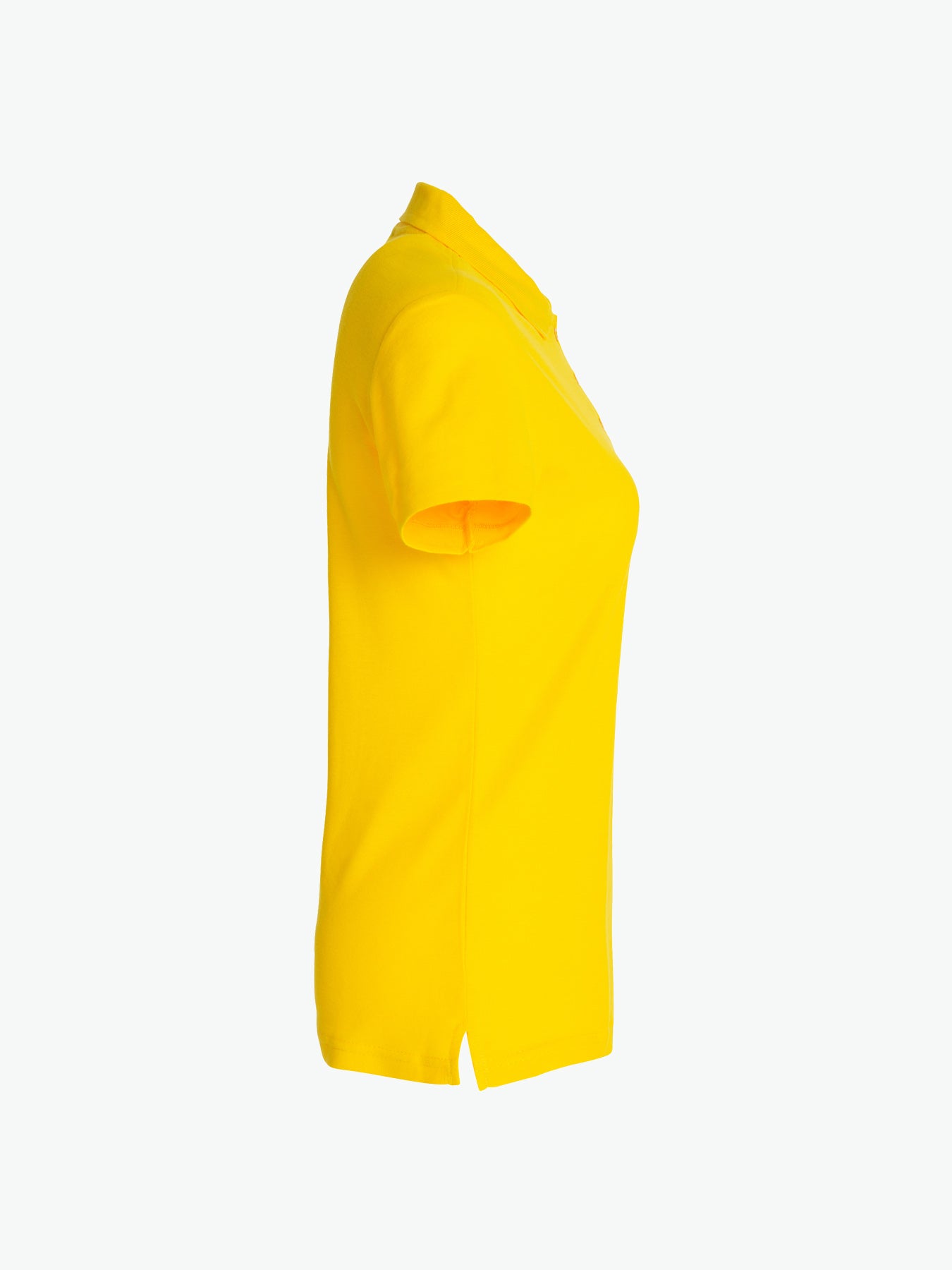 Clique Basic Polo Women - Lemon Polo Dames Clique
