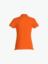 Clique Basic Polo Women - Dieporanje Polo Dames Clique