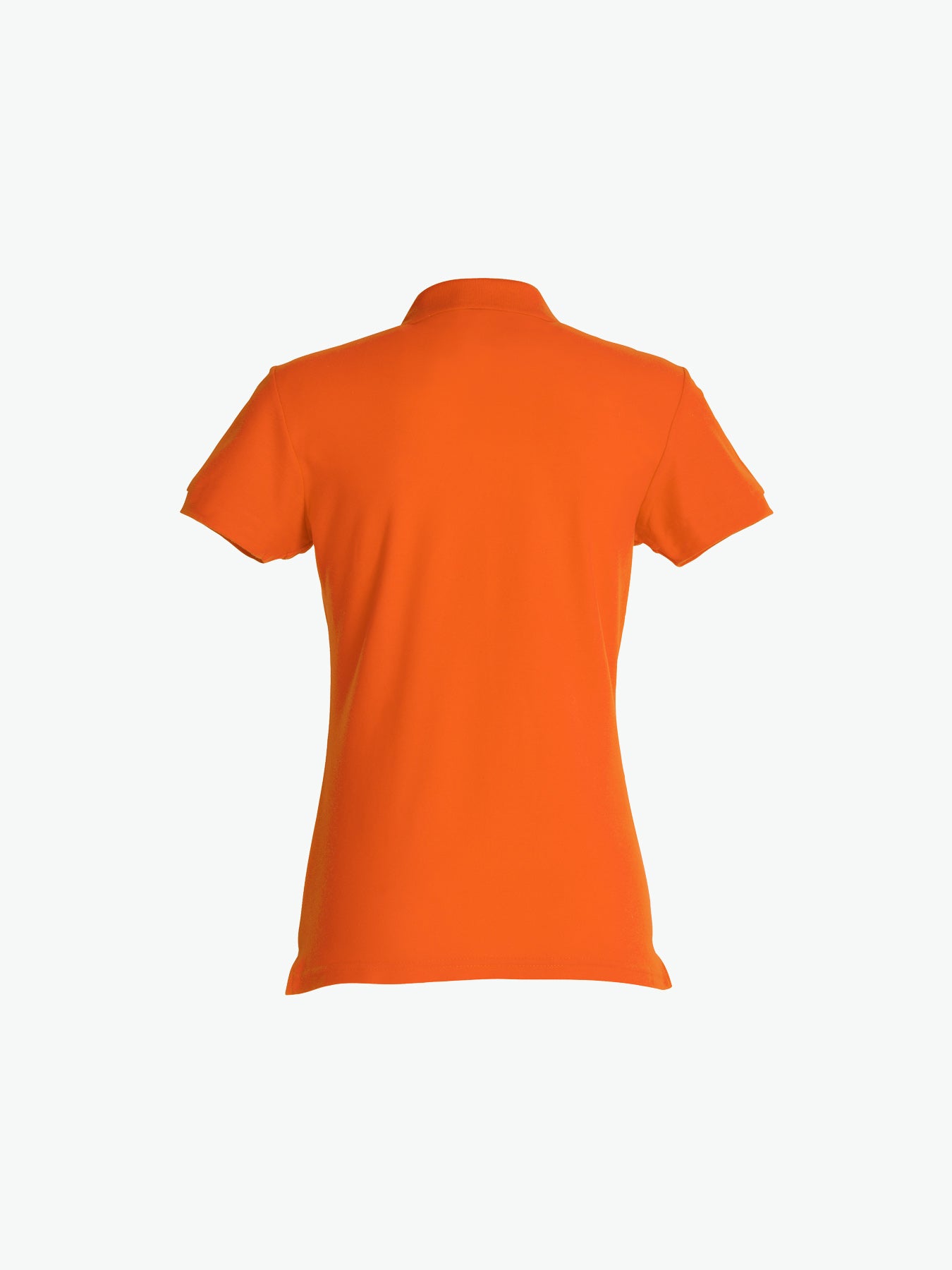 Clique Basic Polo Women - Dieporanje Polo Dames Clique