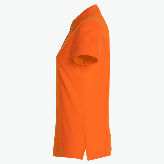 Clique Basic Polo Women - Dieporanje Polo Dames Clique