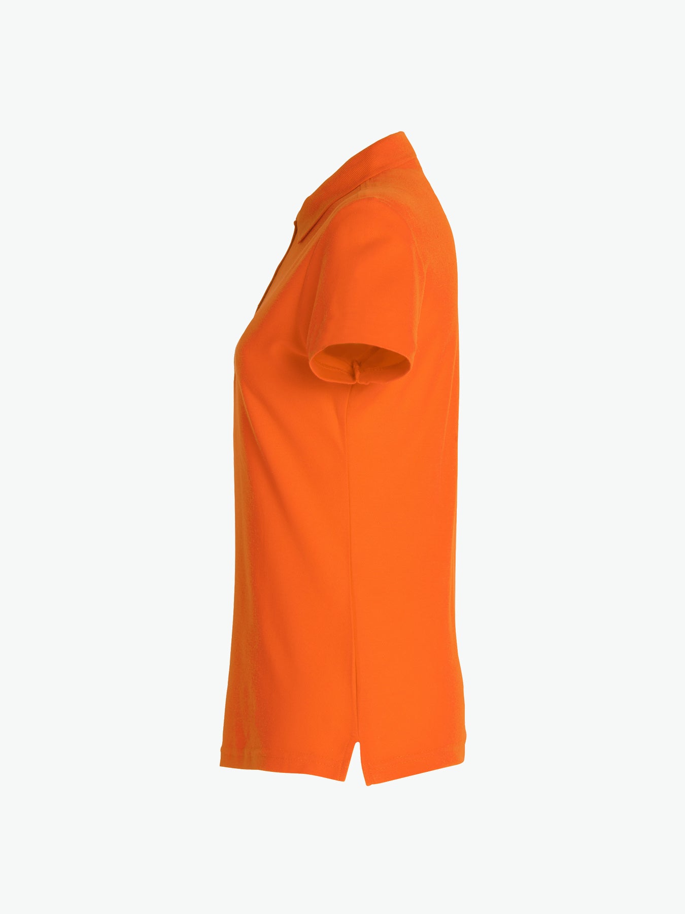 Clique Basic Polo Women - Dieporanje Polo Dames Clique