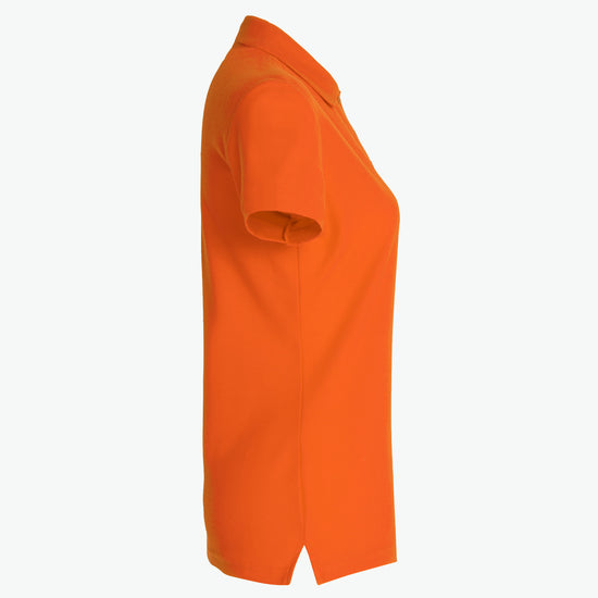 Clique Basic Polo Women - Dieporanje Polo Dames Clique