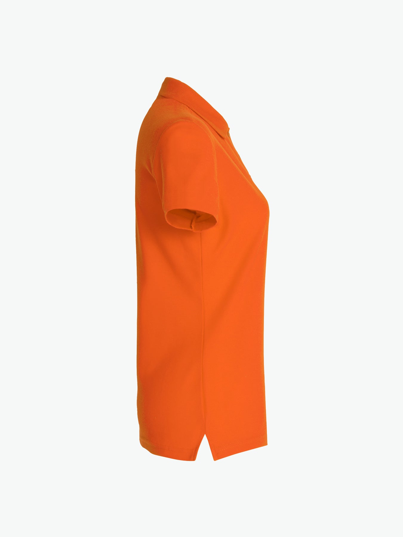 Clique Basic Polo Women - Dieporanje Polo Dames Clique