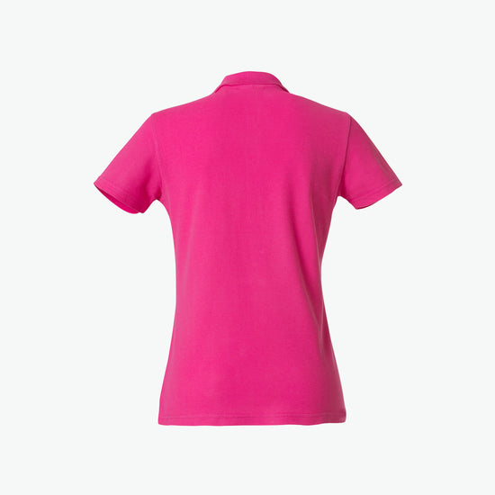 Clique Basic Polo Women - Helder Kersen Polo Dames Clique