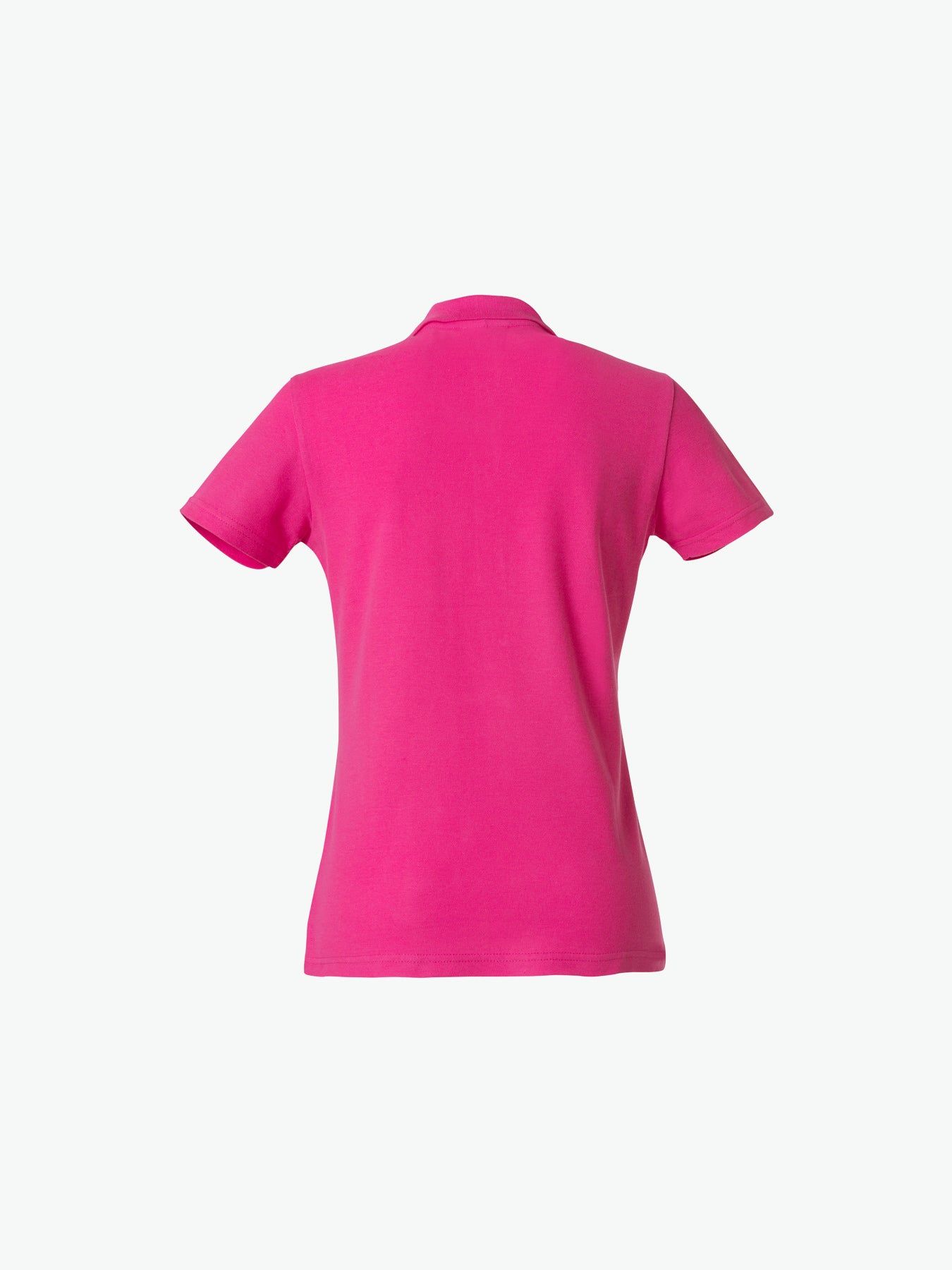 Clique Basic Polo Women - Helder Kersen Polo Dames Clique