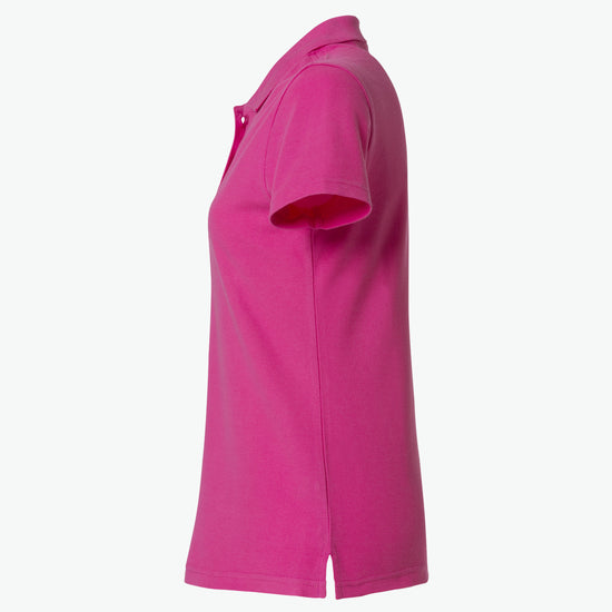 Clique Basic Polo Women - Helder Kersen Polo Dames Clique