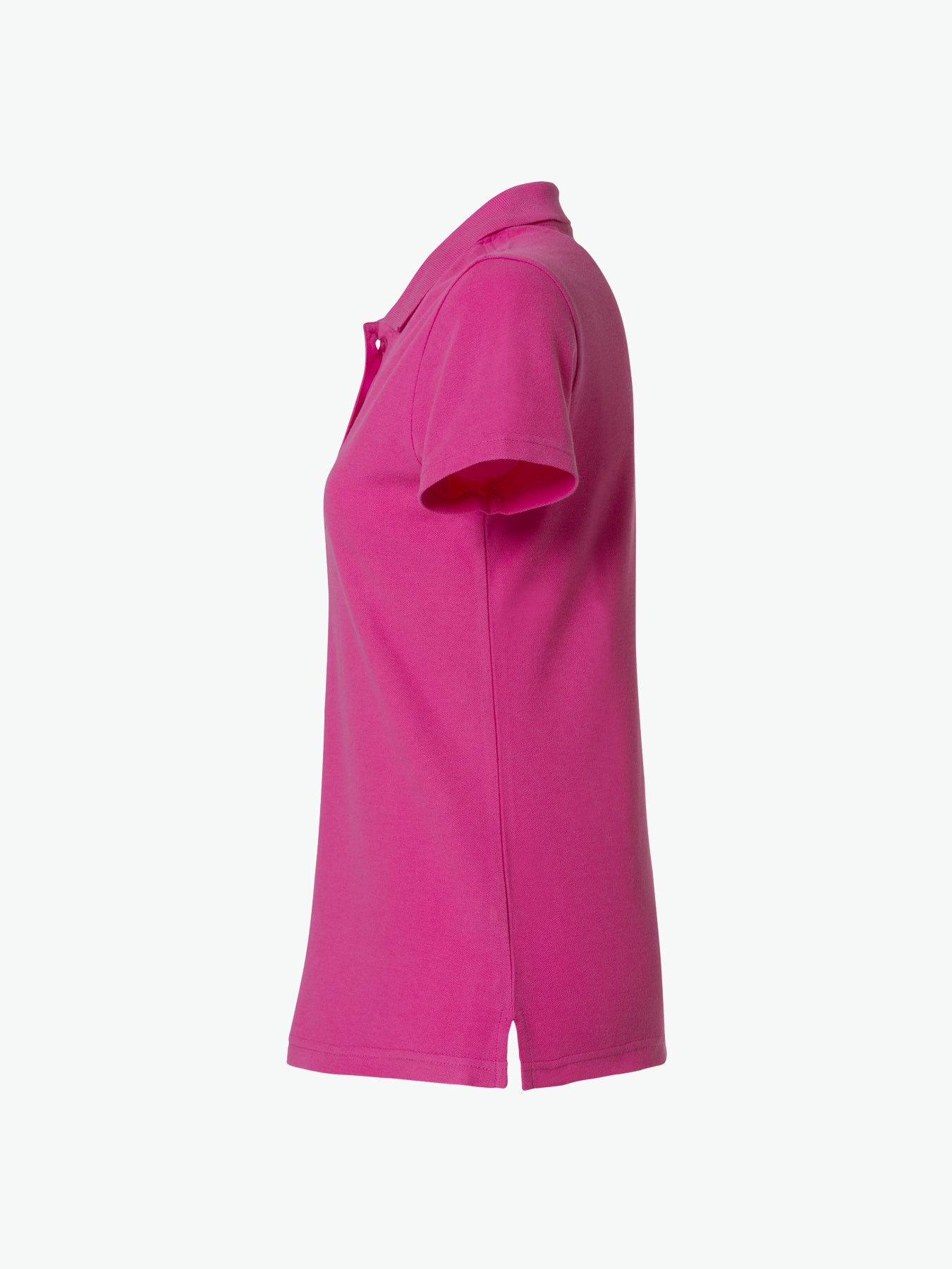 Clique Basic Polo Women - Helder Kersen Polo Dames Clique