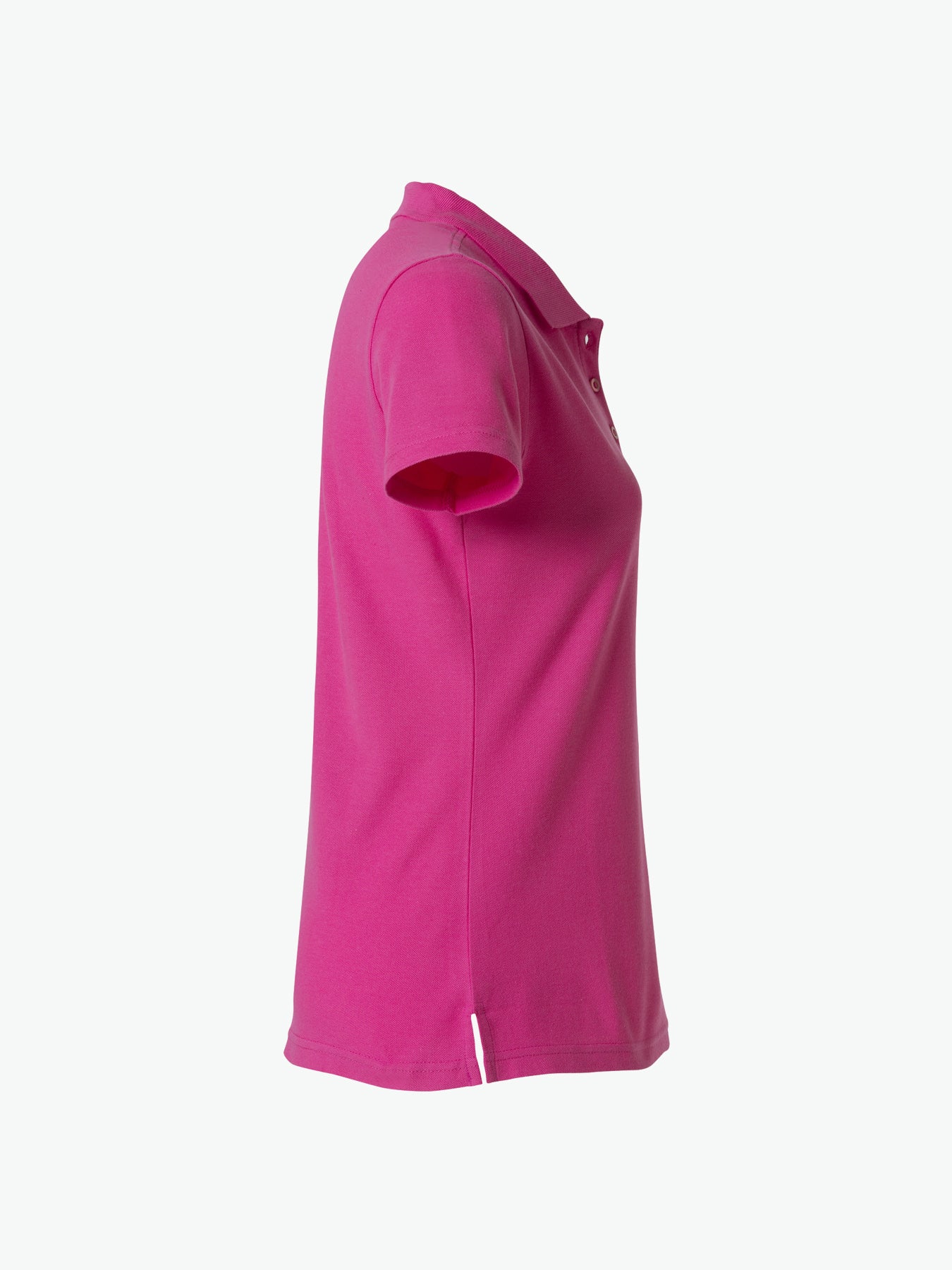 Clique Basic Polo Women - Helder Kersen Polo Dames Clique
