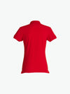 Clique Basic Polo Women - Rood Polo Dames Clique
