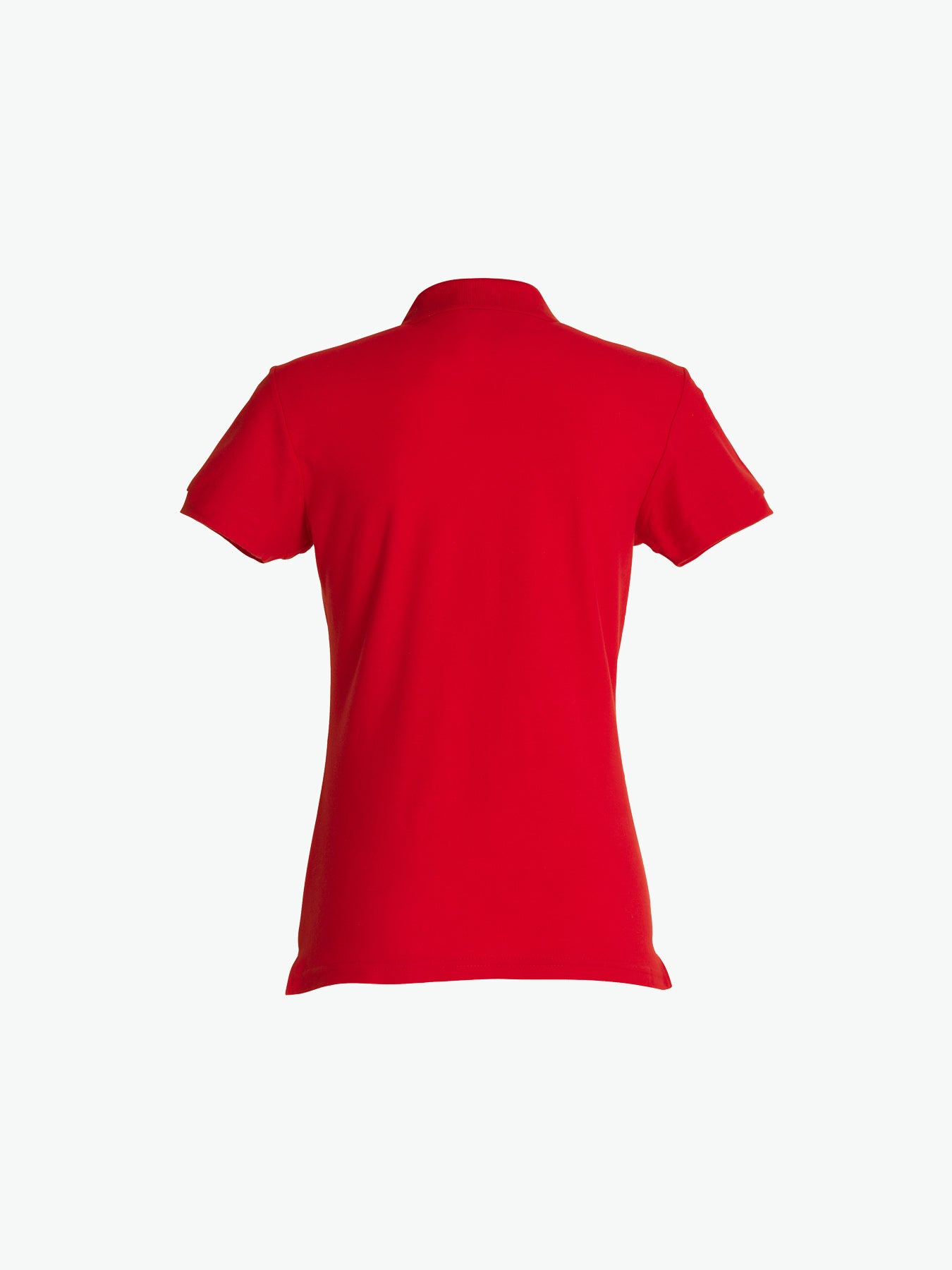 Clique Basic Polo Women - Rood Polo Dames Clique