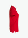 Clique Basic Polo Women - Rood Polo Dames Clique