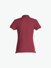 Clique Basic Polo Women - Bordeaux Polo Dames Clique