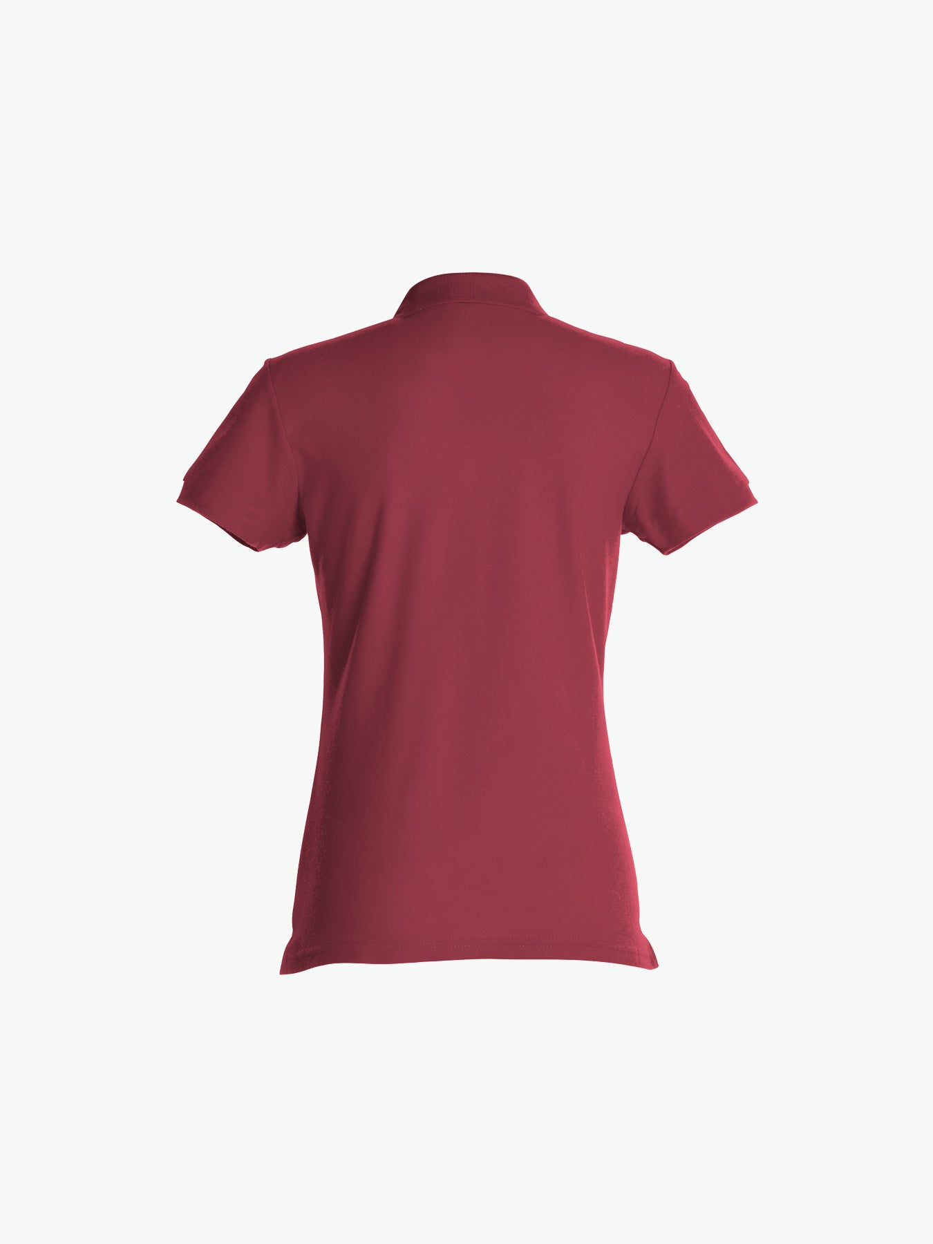 Clique Basic Polo Women - Bordeaux Polo Dames Clique