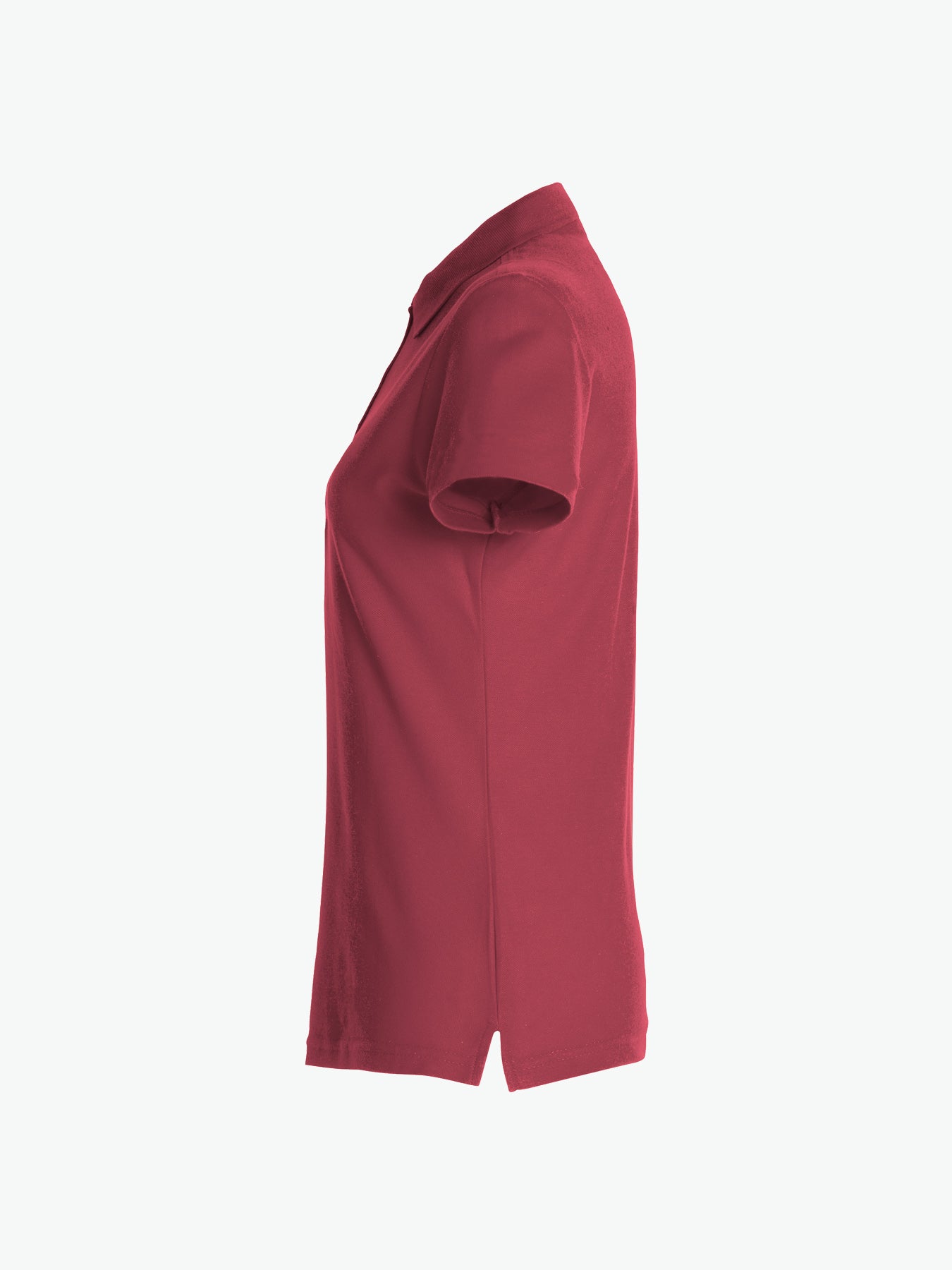 Clique Basic Polo Women - Bordeaux Polo Dames Clique