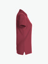 Clique Basic Polo Women - Bordeaux Polo Dames Clique