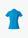 Clique Basic Polo Women - Turquoise Polo Dames Clique