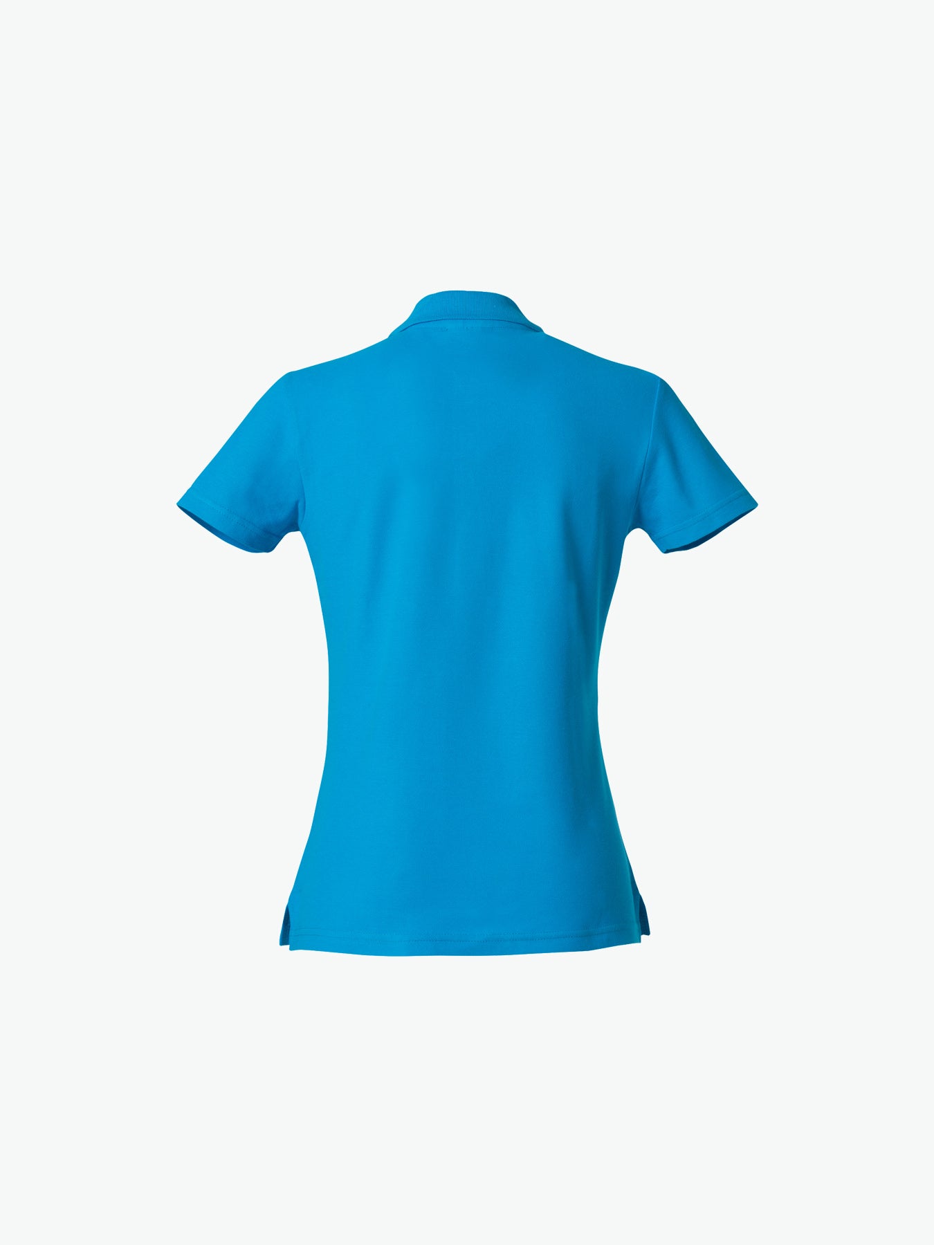 Clique Basic Polo Women - Turquoise Polo Dames Clique