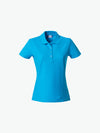 Clique Basic Polo Women - Turquoise Polo Dames Clique XS